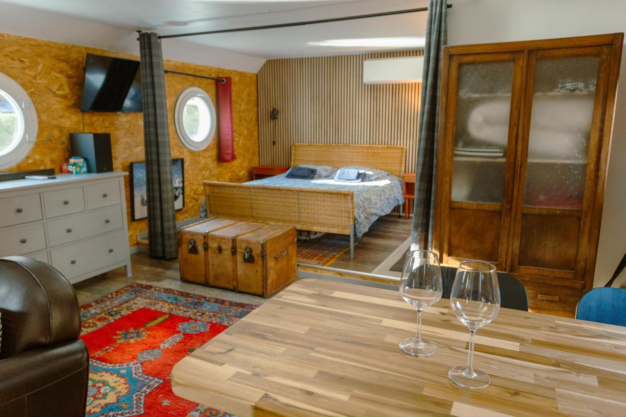 Magnifique Peniche Cosy Et Spacieuse A Tolosa Esterno foto